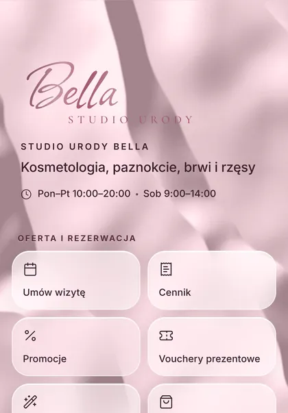 Styl Pudrowy róż
